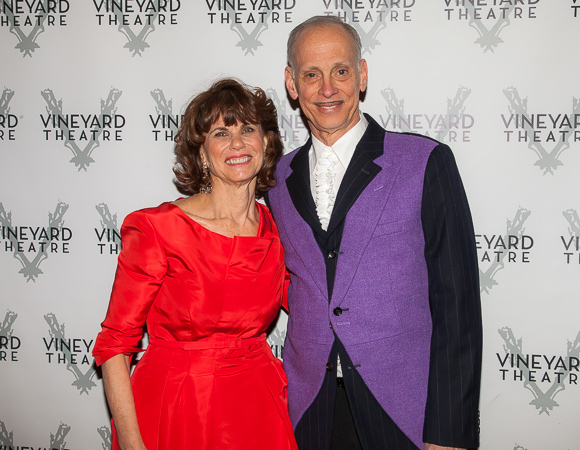 John Waters hosted the evening honoring Margo Lion.