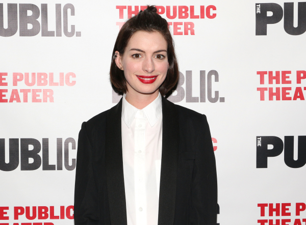 Anne Hathaway&#39;s opening night in Grounded at The Public has been delayed.