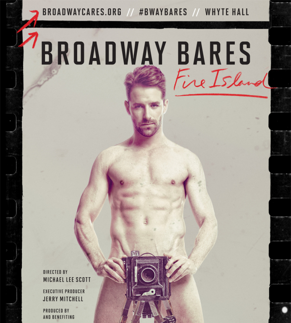 Broadway Bares Fire Island will offer two performances on May 30.