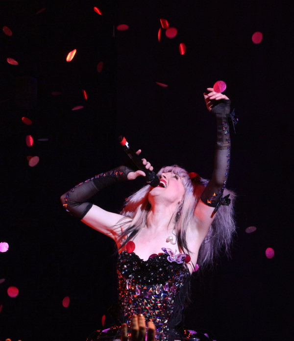 Lena Hall played her final performance in the Broadway revival of Hedwig and the Angry Inch on April 4.