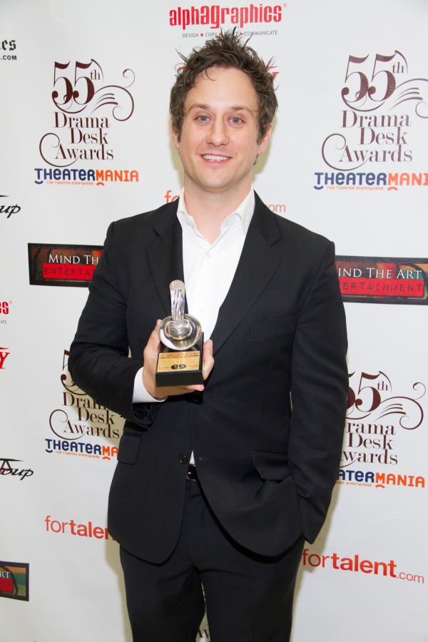 Drama Desk Award winner Christopher Fitzgerald (pictured) will pair up with Tim Kazurinsky as archangels Jim Parson&#39;s God in Broadway&#39;s An Act of God.