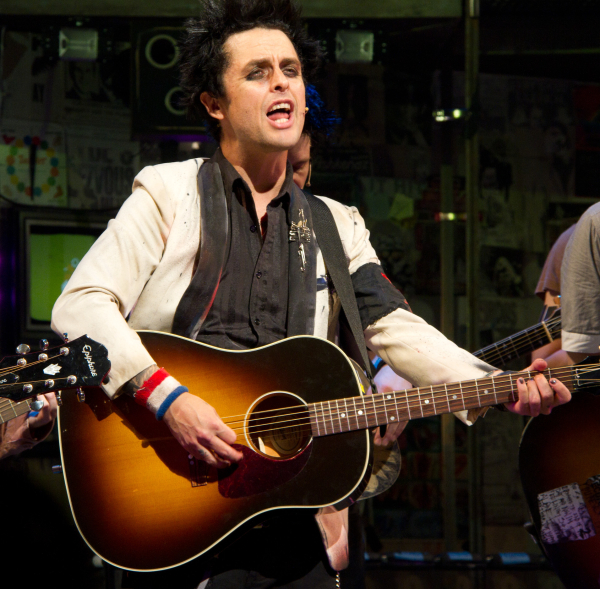 Green Day front man Billie Joe Armstrong lends a score to These Paper Bullets!, making its west coast premiere at the Geffen Playhouse.