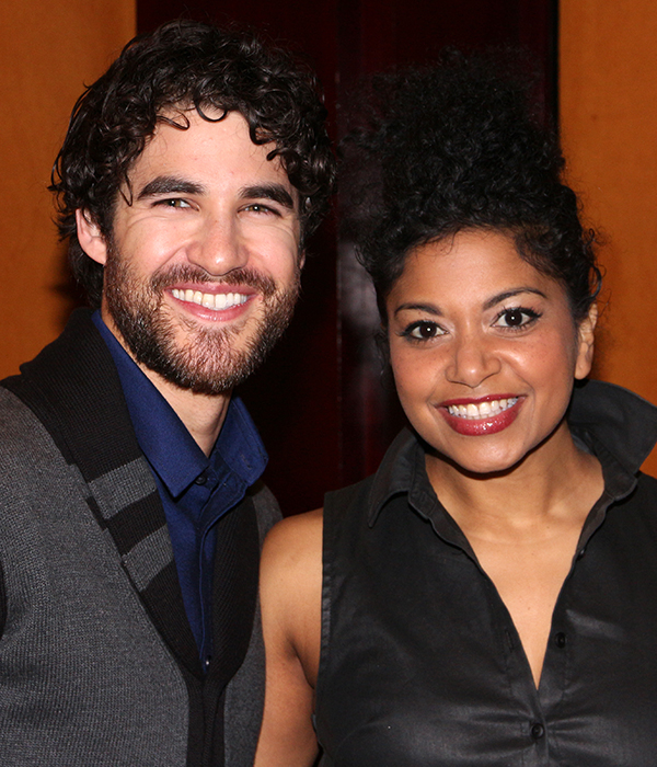 Catch Darren Criss and Rebecca Naomi Jones together in Hedwig and the Angry Inch beginning April 29.