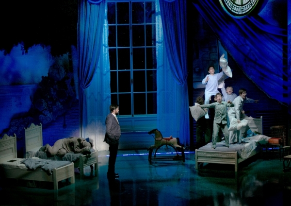 The Boston production of Finding Neverland has received several nominations for the 33rd Elliot Norton Awards.