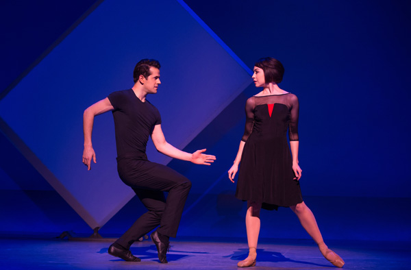 Robert Fairchild and Leanne Cope star in An American in Paris, directed by Christopher Wheeldon, at Broadway&#39;s Palace Theatre.