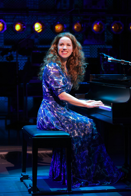 Chilina Kennedy plays Carole King in Beautiful — The Carole King Musical.