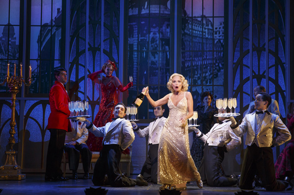 Kristin Chenoweth leads the company of the Broadway revival of On the Twentieth Century, the operetta-like musical by Cy Coleman, Betty Comden, and Adolph Green now playing The American Airlines Theatre.
 