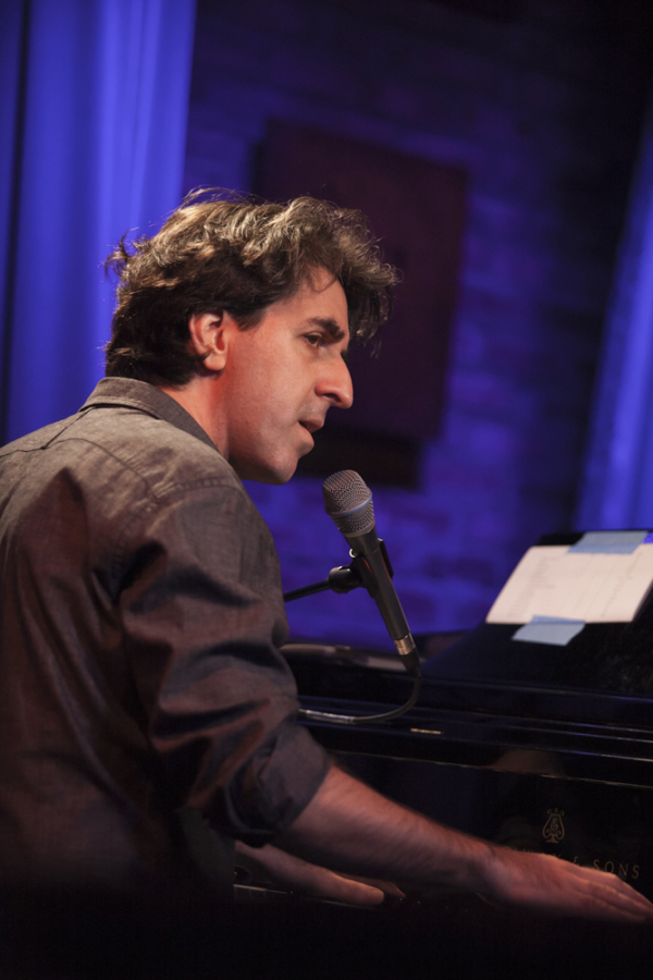 Jason Robert Brown in performance at SubCulture.