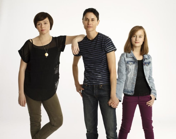 Emily Skeggs, Beth Malone, and Sydney Lucas star as the three Alisons in the Broadway production of Fun Home.