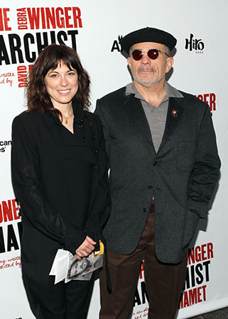 Rebecca Pidgeon stars in her husband, David Mamet&#39;s, two-character drama The Anarchist at Theatre Asylum in Hollywood.