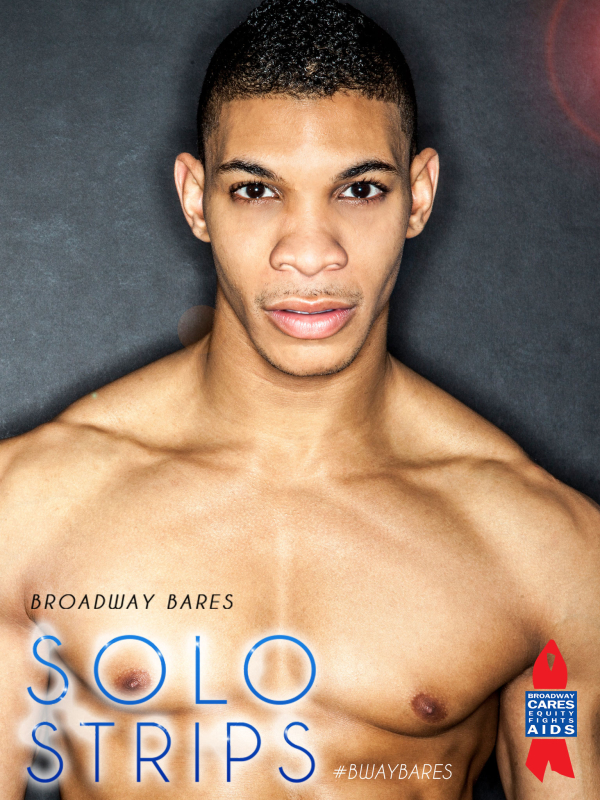 Jaysin McCollum will be among the performers at Broadway Bares Solo Strips.