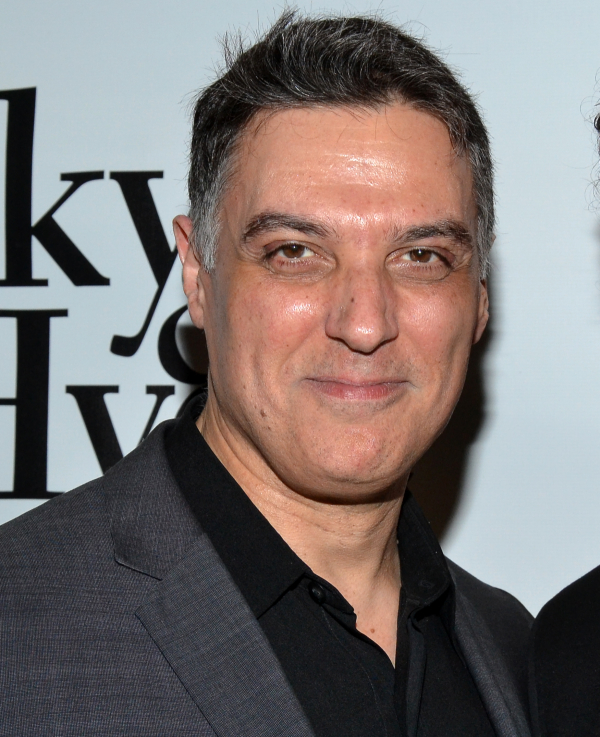 Robert Cuccioli joins John Turturro and Santino Fontana in the cast of Zorba! at New York City Center.