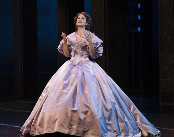 Kelli O&#39;Hara in The King and I, opening tonight at Lincoln Center Theater.