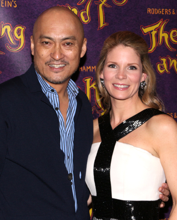 Ken Watanabe and Kelli O&#39;Hara lead the cast of the new Broadway revival of The King and I at the Vivian Beaumont Theatre.