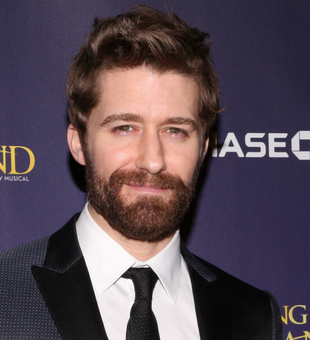 Matthew Morrison will take part in the 29th Annual Easter Bonnet Competition.
