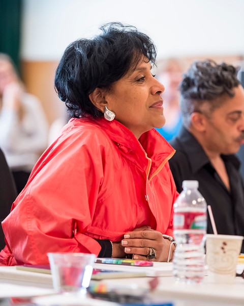 Phylicia Rashad directs Immediate Family, which begins tonight at The Mark Taper Forum.