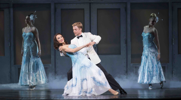 Laura Benanti and Derek Hough in New York Spring Spectacular at Radio City Music Hall.