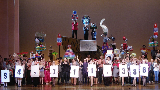 Six weeks of fundraising raised a record $4,711,386 for Broadway Cares/Equity Fights AIDS.