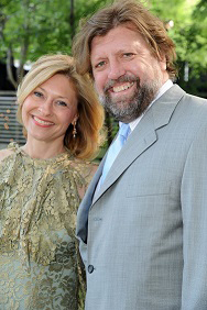 Oskar and Laurie Eustis will be honored at The Public Theater&#39;s 2015 annual gala.
