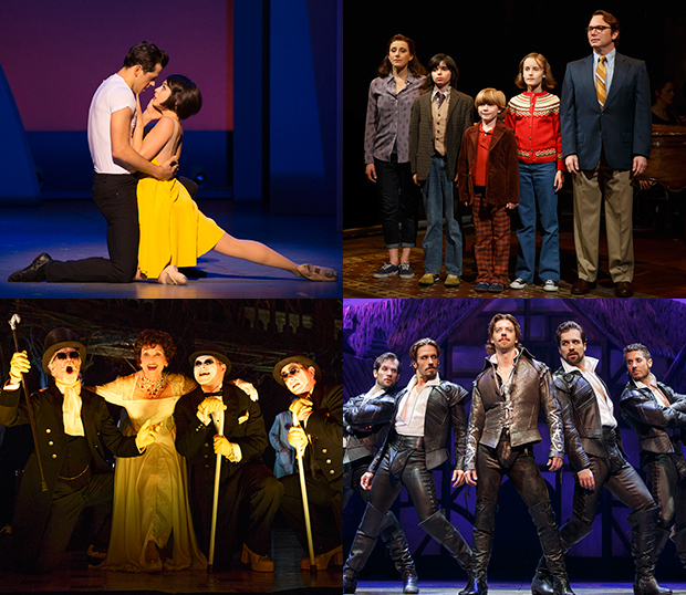 An American in Paris, Fun Home, The Visit, and Something Rotten! are 2015 Tony Award nominees for Best Musical.