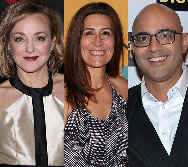 Geneva Carr, Jeanine Tesori, and Ayad Akhtar are 2015 Tony nominees.