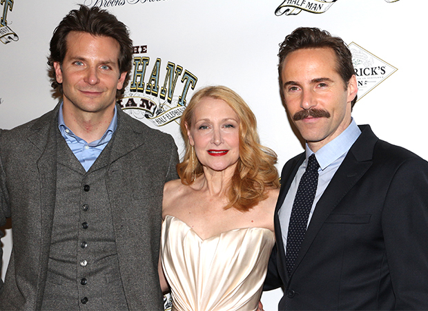 Bradley Cooper, Patricia Clarkson, and Alessandro Nivola are all nominated for their performances in the revival of The Elephant Man.