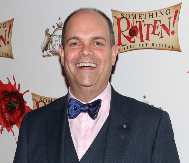 Brad Oscar earns his second Tony nomination for his performance as Nostradamus in Something Rotten!
