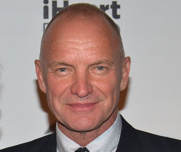 Sting is a first-time Tony nominee for composing the score of The Last Ship.