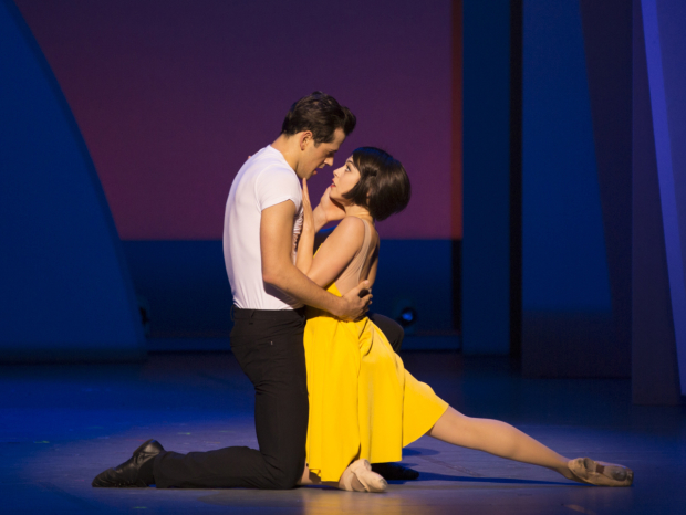 New York City Ballet Principal Robert Fairchild and London&#39;s Royal Ballet member Leanne Cope are nominated in the Leading Actor and Actress in a Musical categories for their performances in An American in Paris.