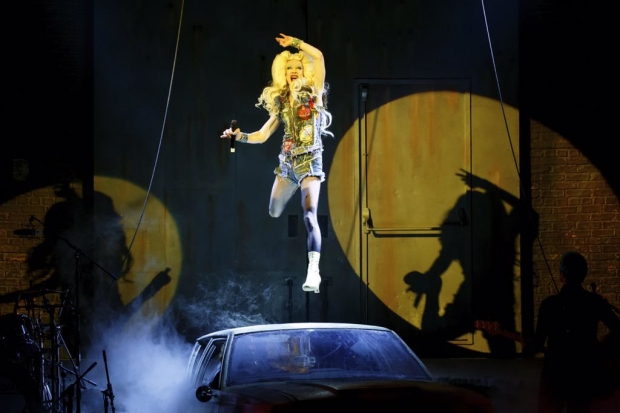 John Cameron Mitchell as Hedwig in Broadway&#39;s Hedwig and the Angry Inch.