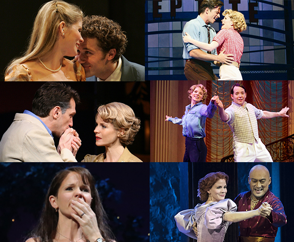 Kelli O&#39;Hara received Tony nominations for her performances in The Light in the Piazza, The Pajama Game, South Pacific, Nice Work If You Can Get It, The Bridges of Madison County, and The King and I.