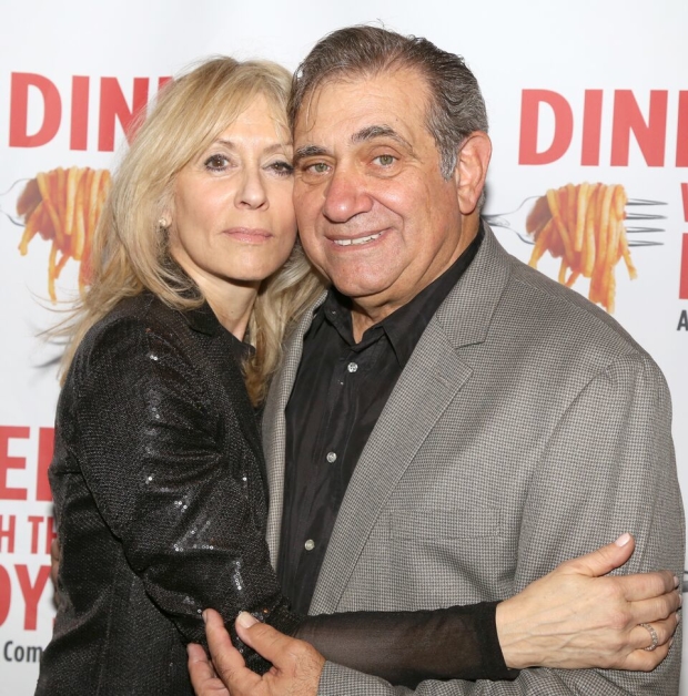 Dan Lauria shares a photo with his old pal and former Lombardi costar Judith Light.