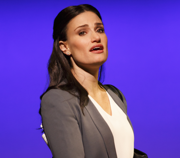 Idina Menzel will kick off the national tour of the recent Broadway musical If/Then, in which she starred.