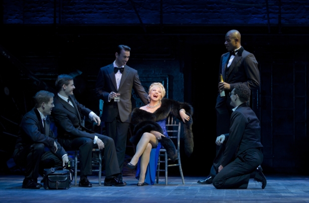 Elaine Paige (center) as Carlotta Campion in the 2010 Broadway revival of Follies.