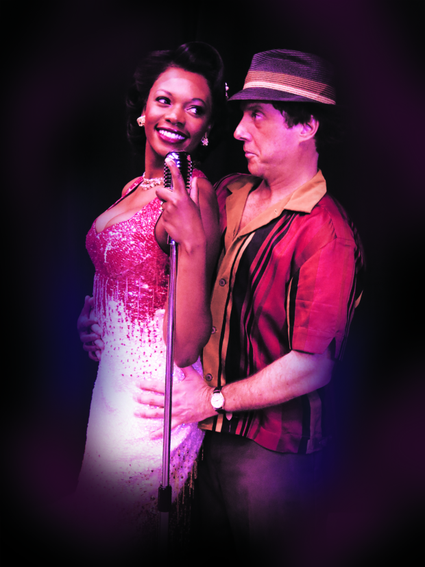 Kimber Sprawl and Christopher Sutton perform in Walnut Street Theatre&#39;s prodution of Memphis, which begins tonight.