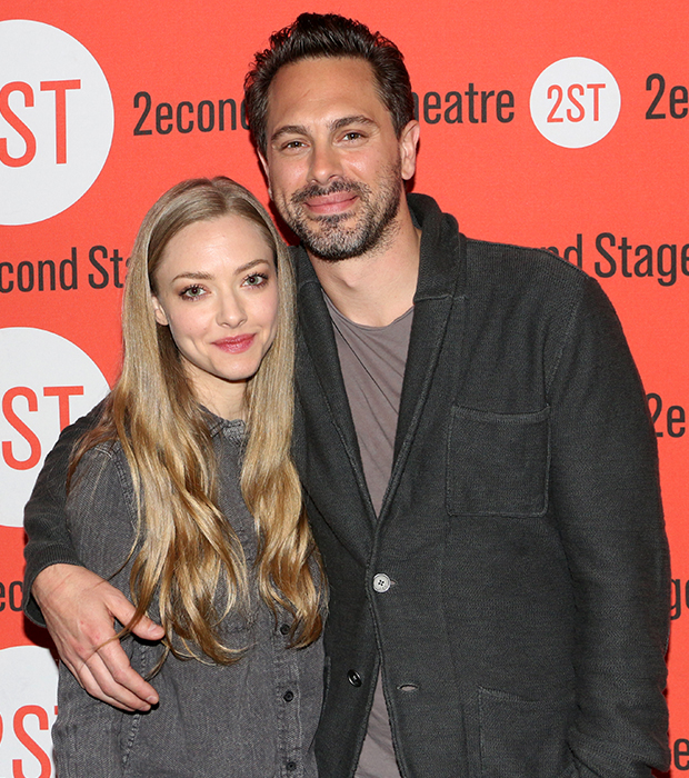Amanda Seyfried and Thomas Sadoski star in Leigh Silverman&#39;s production of Neil LaBute&#39;s The Way We Get By at Second Stage Theatre.