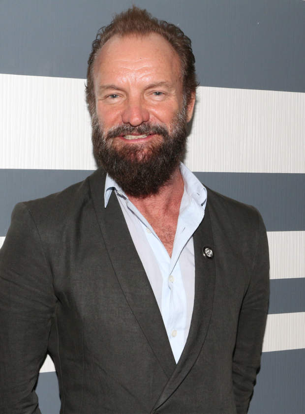 Sting will be among the guests at the 60th Annual Obie Awards on May 18.
