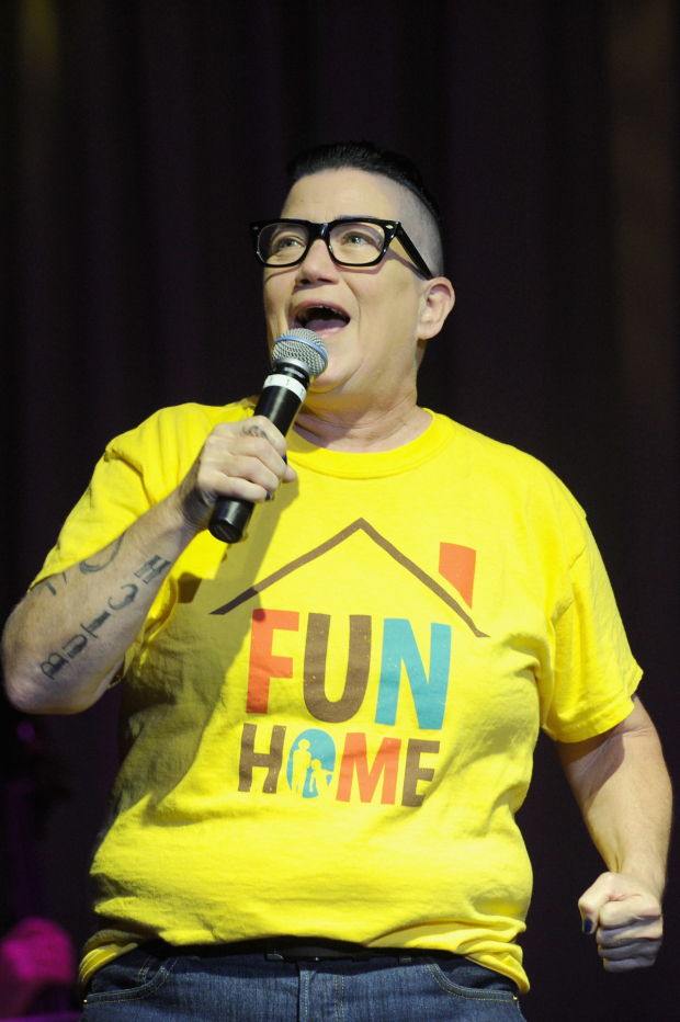 Lea DeLaria hosts the 60th Annual Obie Awards at Webster Hall.