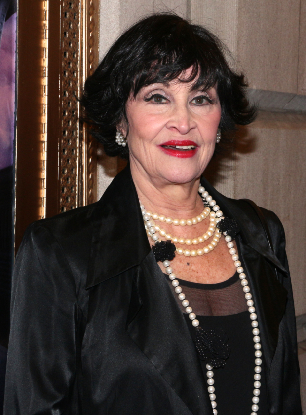 Chita Rivera will be honored at the 6th Annual Lilly Awards.