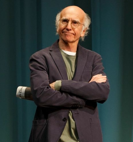 Larry David stars in his play Fish in the Dark at the Cort Theatre.