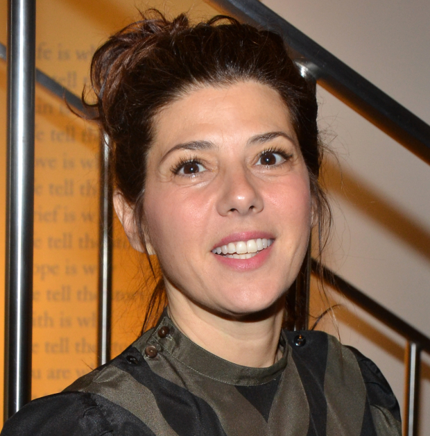 Marisa Tomei will be part of the cast of a reading of Meghan Kennedy&#39;s Talk to Me of Love.