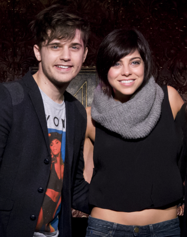 Andy Mientus and Krysta Rodriguez return to their Spring Awakening roots in Michael Arden&#39;s revival of the musical for Deaf West Theatre.