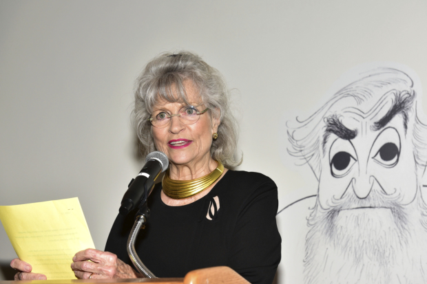 Louise Kerz Hirschfeld will take part in a discussion on the legacy of Al Hirschfeld at the New-York Historical Society.