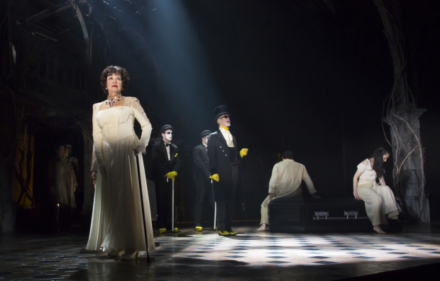 Chita Rivera plays Claire Zachanassian in Kander and Ebb&#39;s musical The Visit.