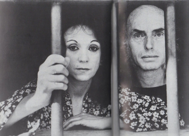 Judith Malina and Julian Beck, cofounders of Living Theatre, spent a brief stint in jail after running afoul of the IRS after staging their final performance of The Brig.