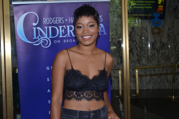 Keke Palmer will play Marty in Fox&#39;s live TV airing of Grease.