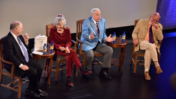 Frank Rich, Louise Kerz HIrschfeld, Robert Osbourne, and Harold Prince discuss Al Hirschfeld.