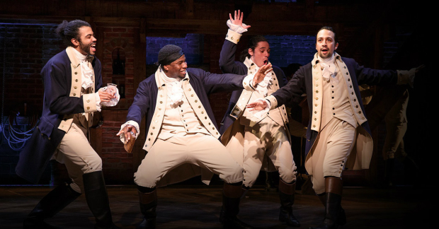 The Broadway-bound musical Hamilton is the winner of seven 2015 Drama Desk Awards.