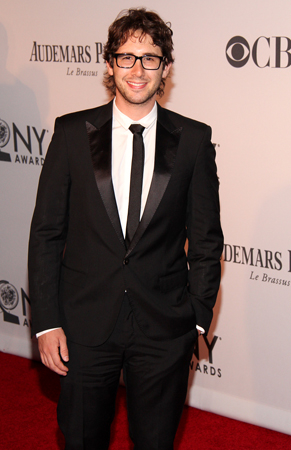 Josh Groban will be joined on stage at the Tony Awards by more than 175 people.