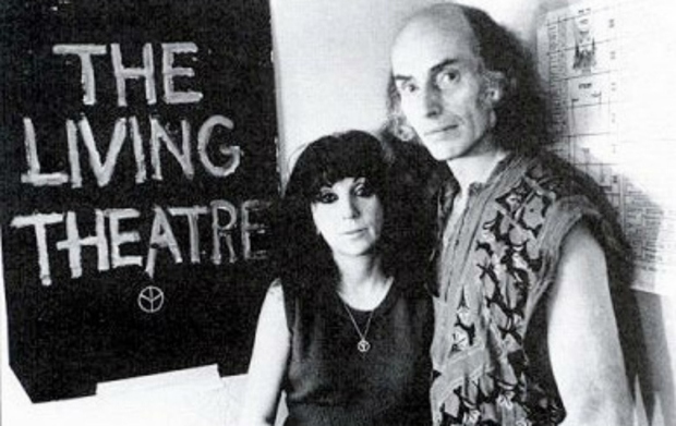 Judith Malina and her first husband, Julian Beck, founded the Living Theatre in 1947.